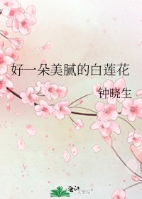 好一朵美腻的白莲花