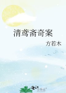 清鸢斋奇案